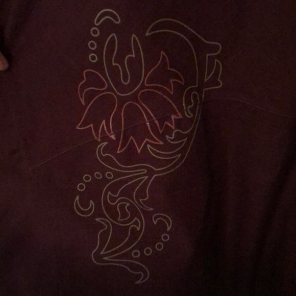 Purple ski jacket - Picture 8 of 14